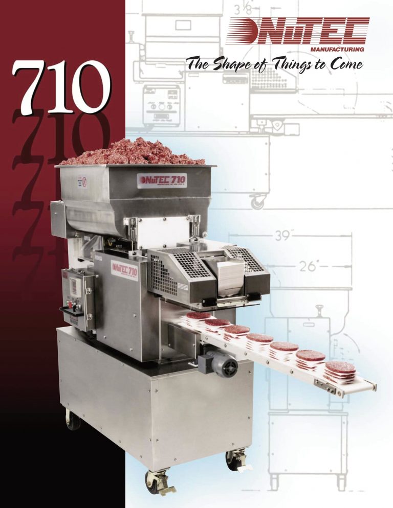Nutec 710 Patty Former Brochure
