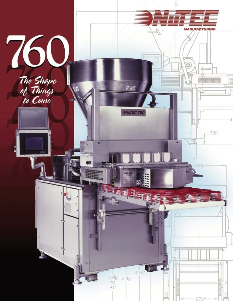 Nutec 760 Food Former Brochure
