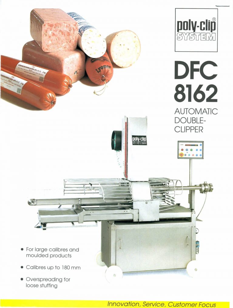 Poly-Clip DFC 8162 Automatic Double-Clipper Brochure