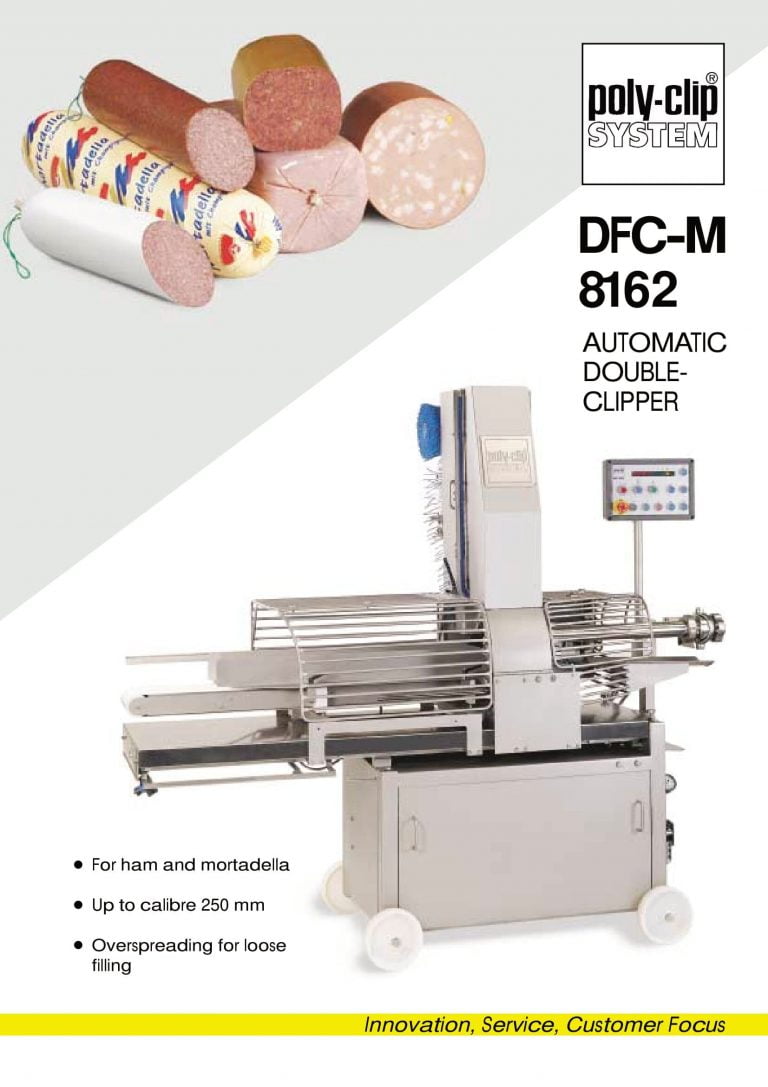 Poly-Clip DFC-M 8162 Automatic Double-Clipper Brochure