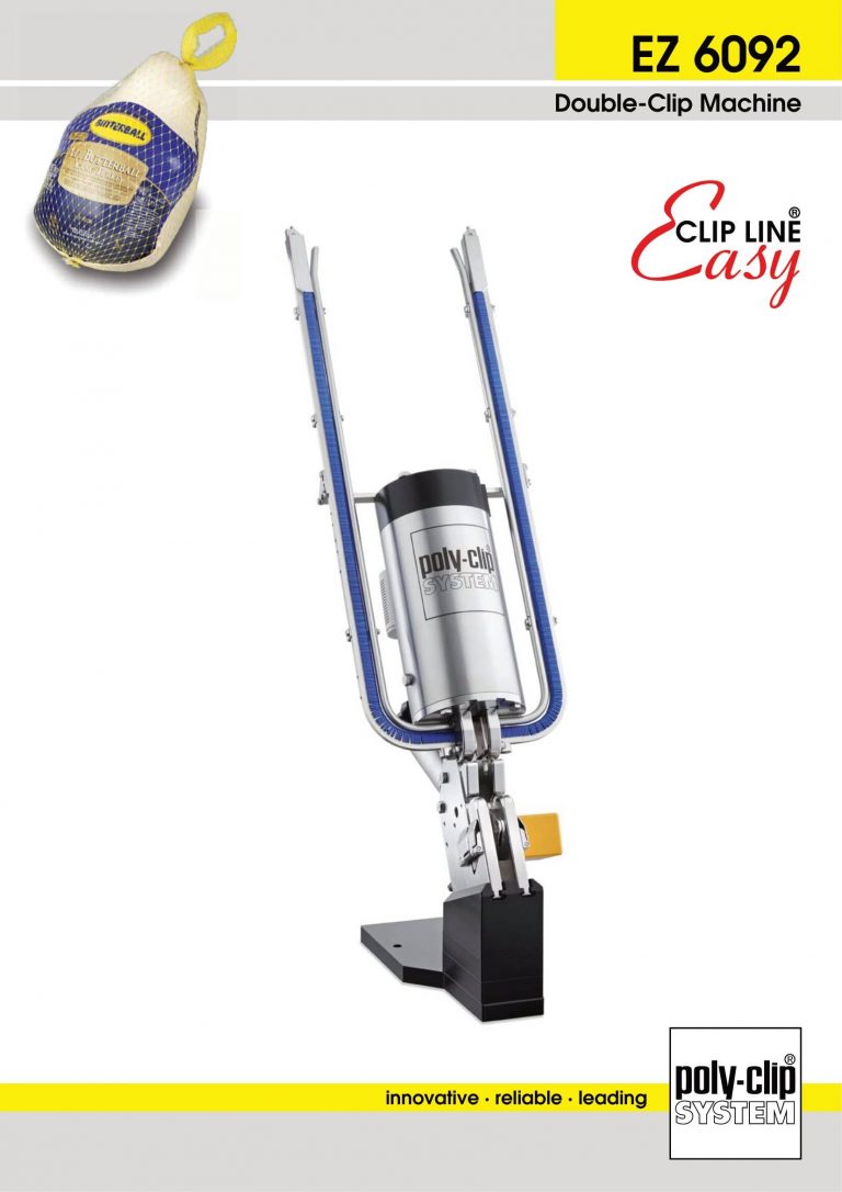 Poly-Clip EZ 6092 Double-Clip Machine Brochure