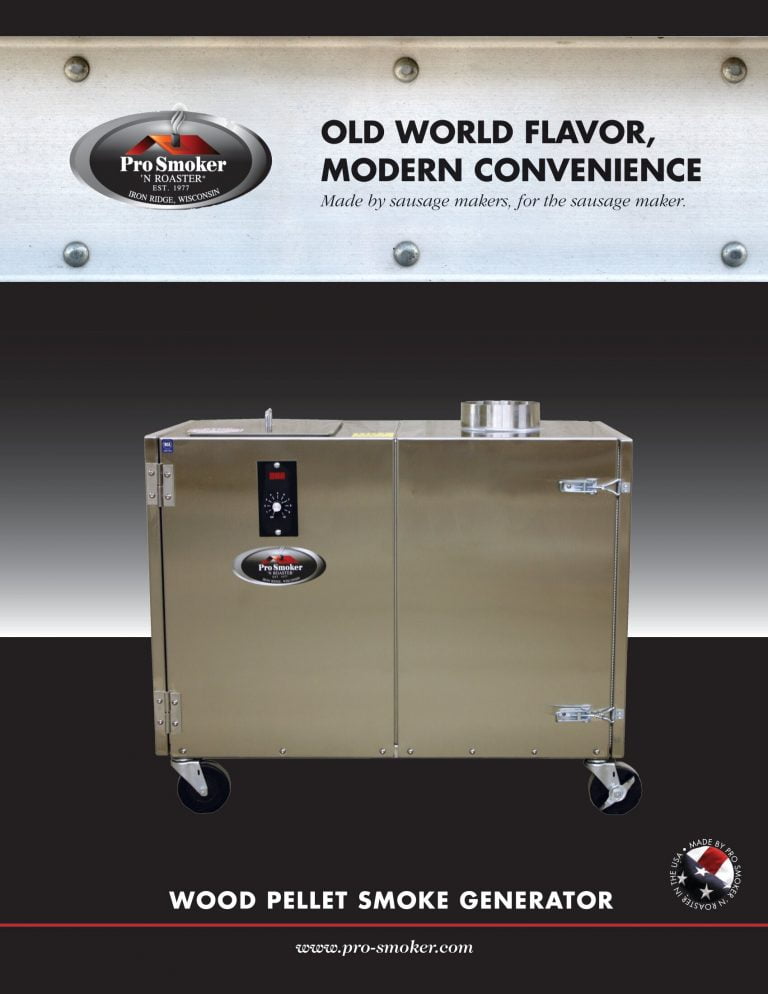ProSmoker Wood Pellet Smoke Generator Brochure