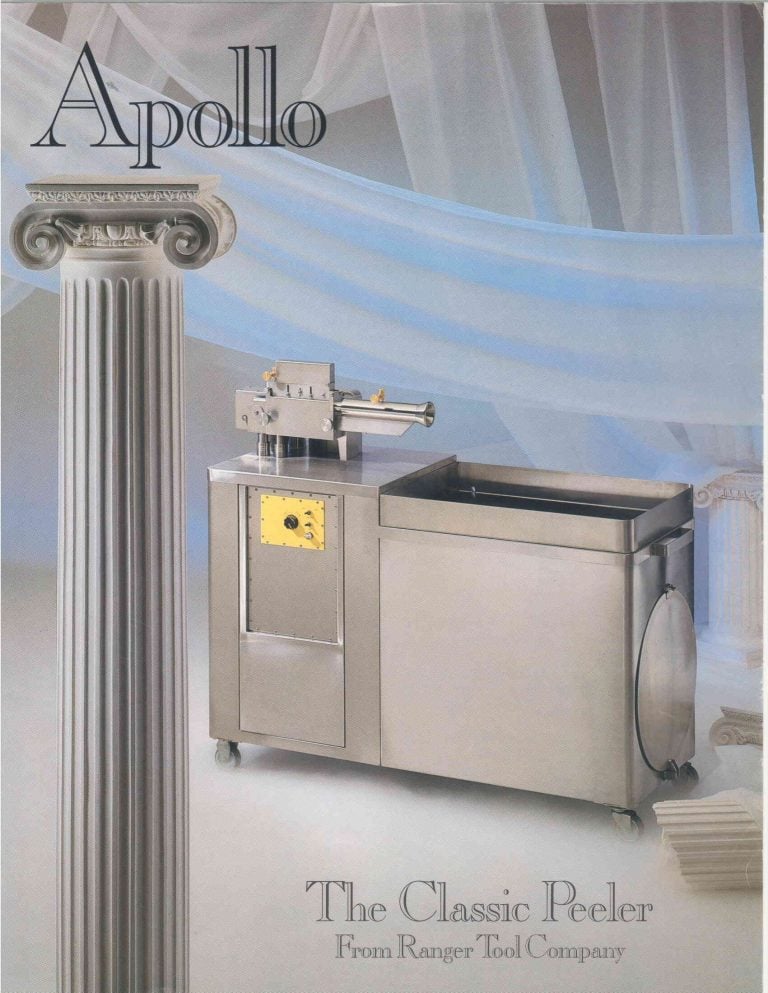 Ranger Apollo Classic Peeler Brochure