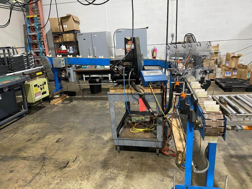 Used Automated Shrink Wrap Packaging Line - view 5