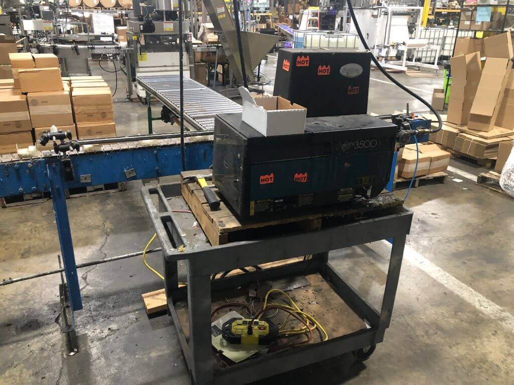 Used Automated Shrink Wrap Packaging Line - view 4