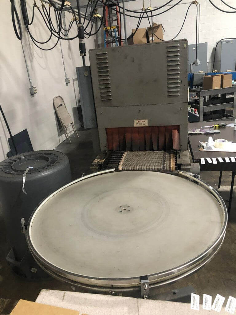Used Automated Shrink Wrap Packaging Line - view 2