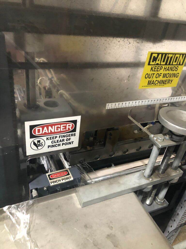 Used Hanagata HP 10Z Automatic L Bar Sealer