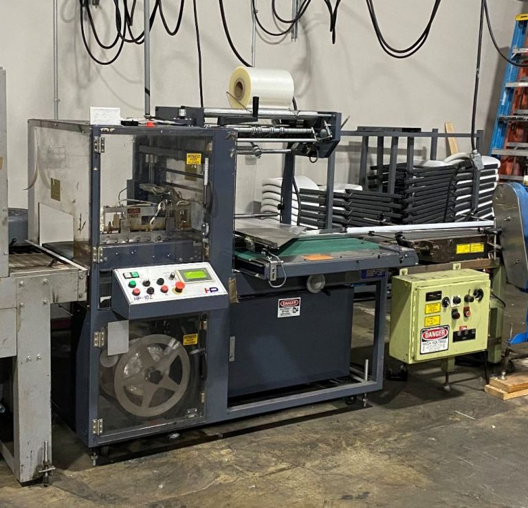 Used Hanagata HP 10Z Automatic L Bar Sealer - view 4