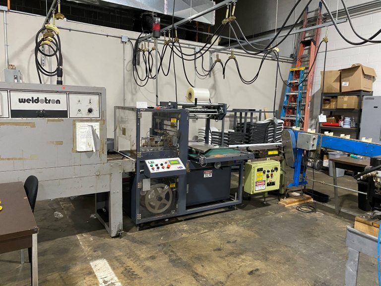 Used Automated Shrink Wrap Packaging Line - view 6