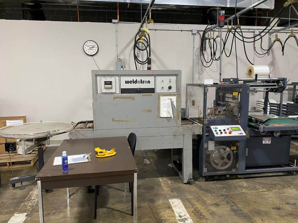 Used Weldotron 7221 Shrink Tunnel - view 2