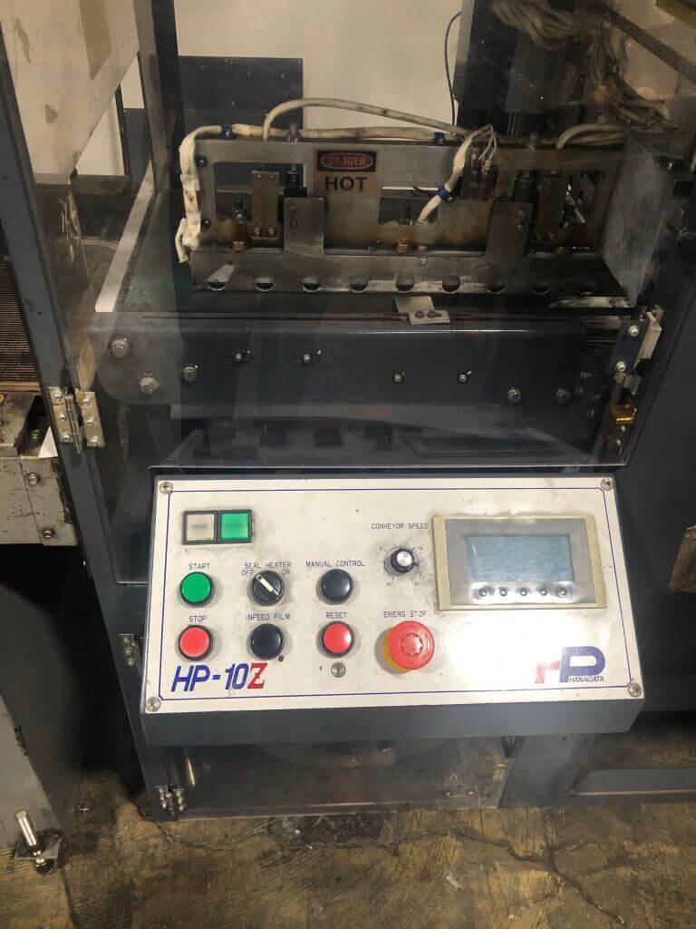 Used Hanagata HP 10Z Automatic L Bar Sealer - view 2