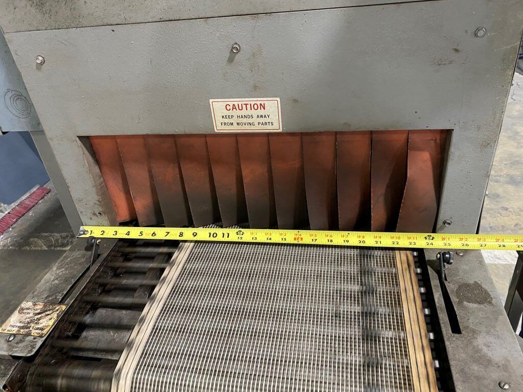 Used Weldotron 7221 Shrink Tunnel - view 3