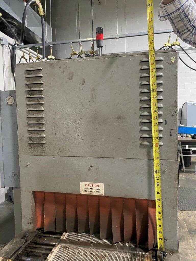 Used Weldotron 7221 Shrink Tunnel - view 4