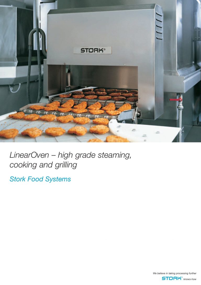 Stork LinearOven Brochure