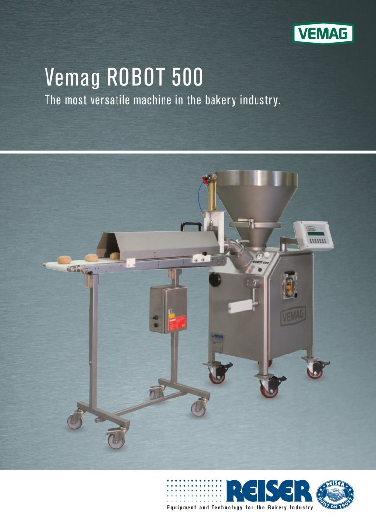 Vemag Robot 500 Bakery Brochure M&M Equipment Corp