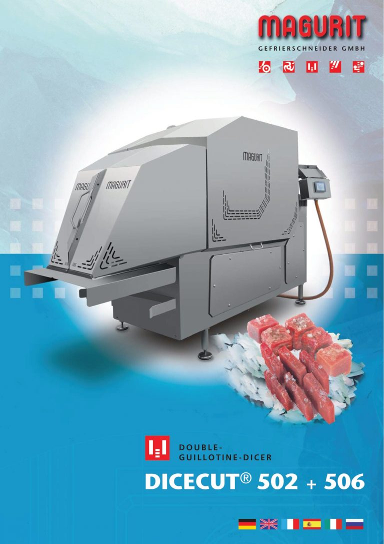 Magurit 502 And 506 Dicecut Brochure