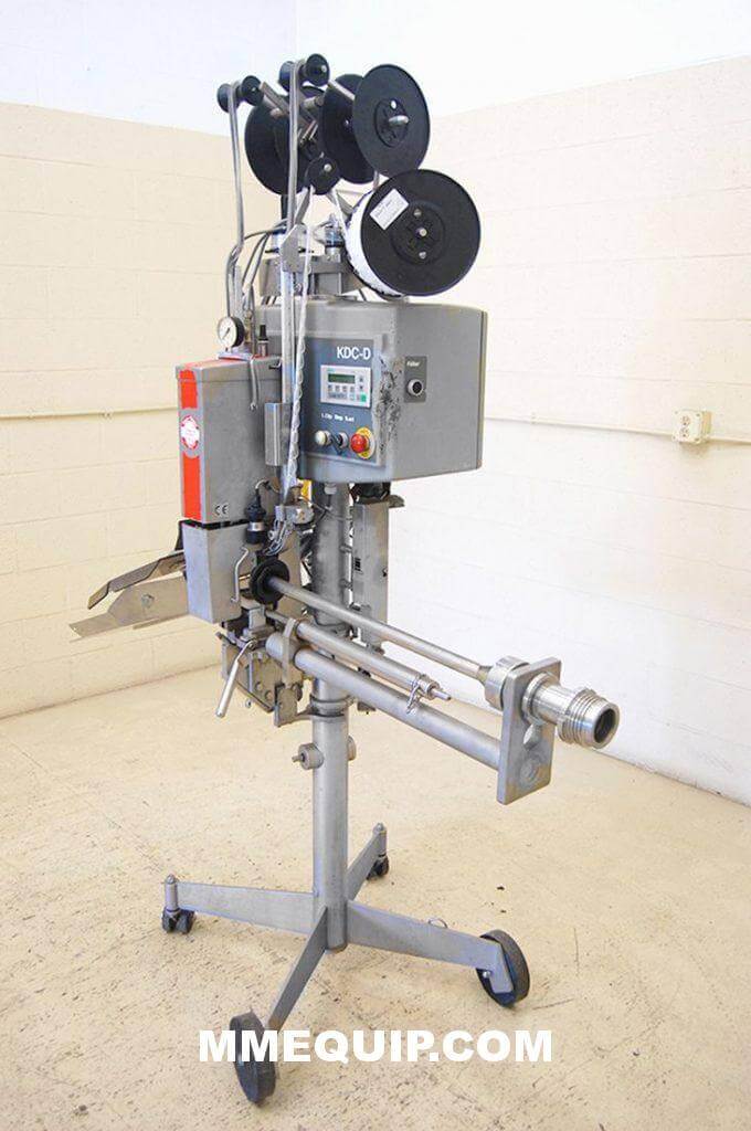 Tipper-Tie Kdc-D Horizontal Fill Sausage/Meat Chub Clipper - view 2