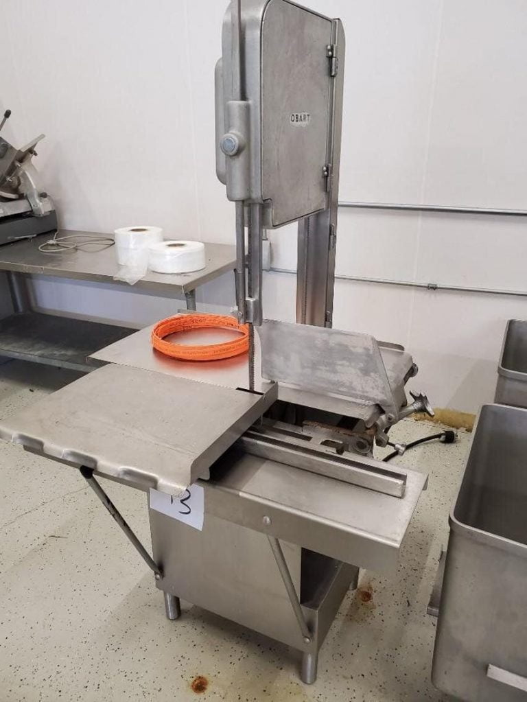 Hobart Meat Band Saw M&M Equipment Corp