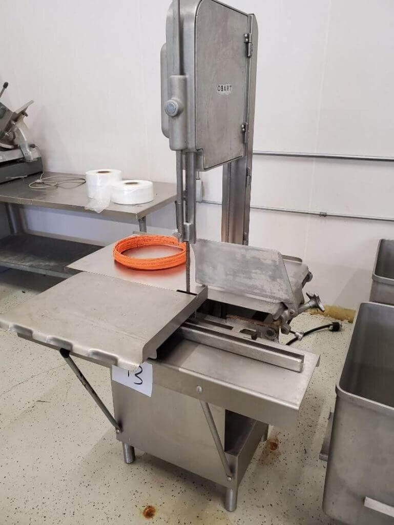 Hobart Meat Band Saw M&M Equipment Corp