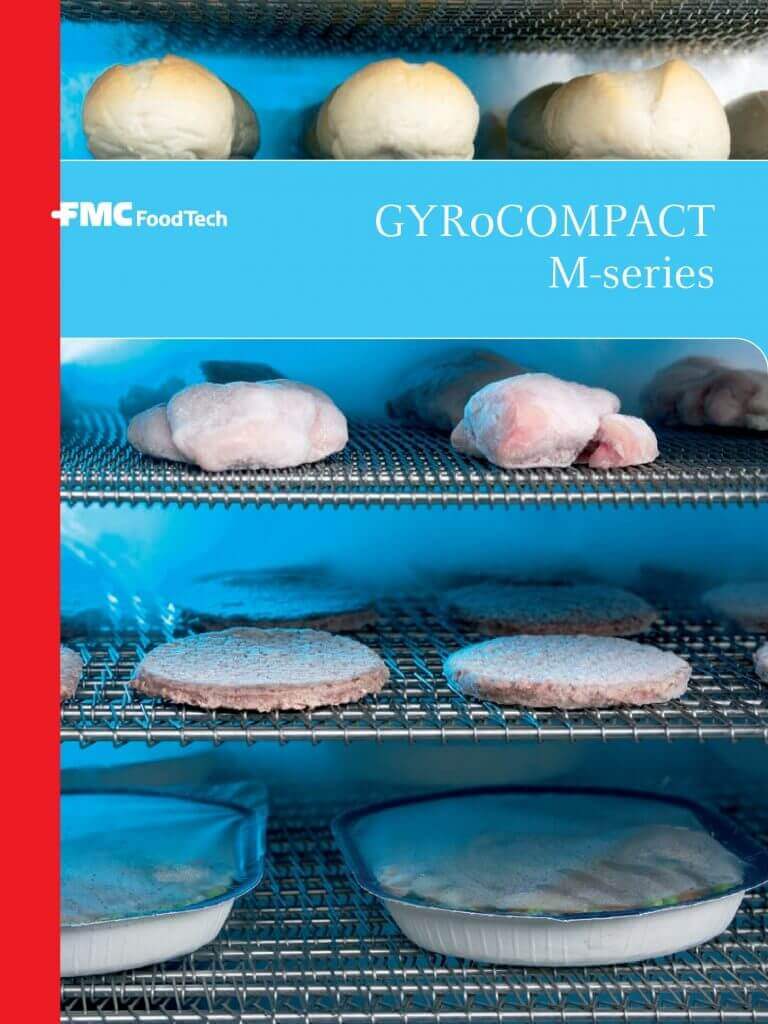 FMC FoodTech GYRoCOMPACT M-Series Freezer Brochure