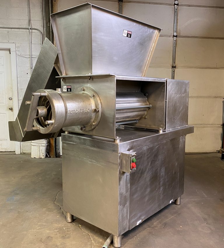 Robert Reiser Rotoclaw II Frozen Meat Flaker M&M Equipment Corp