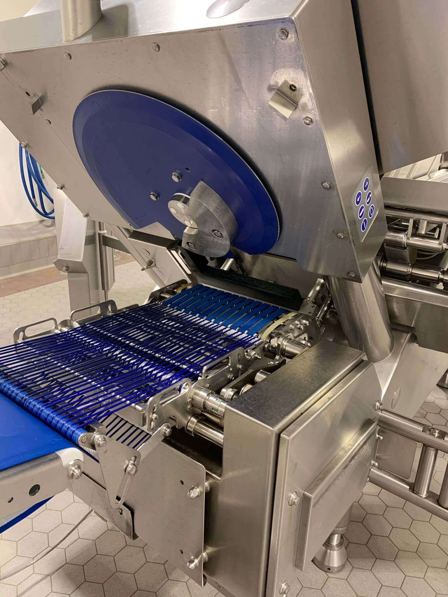 Used er 902 Slicer M&M Equipment Corp