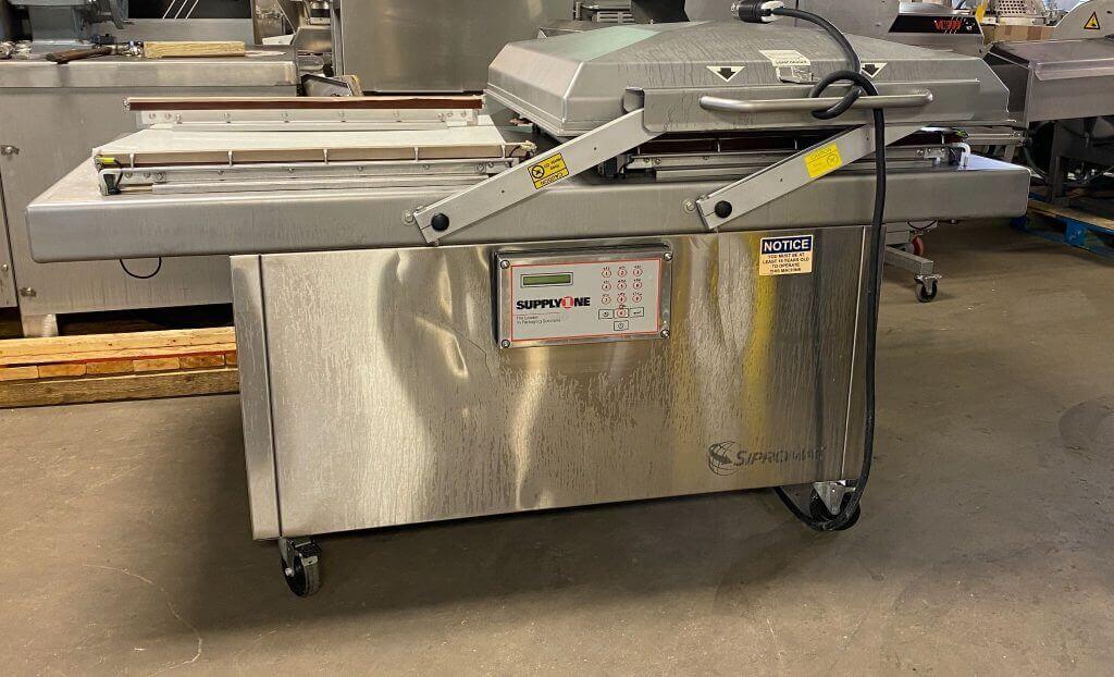 Sipromac 650A Double Chamber Vacuum Packaging Machine - view 7