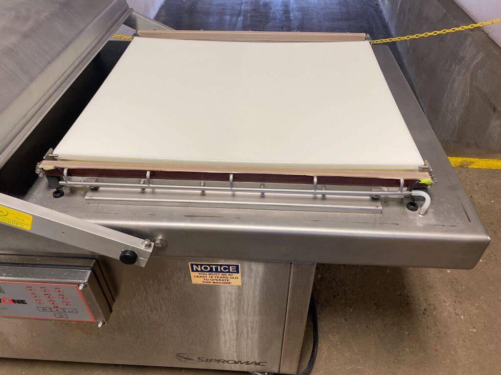 Sipromac 650A Double Chamber Vacuum Packaging Machine - view 6
