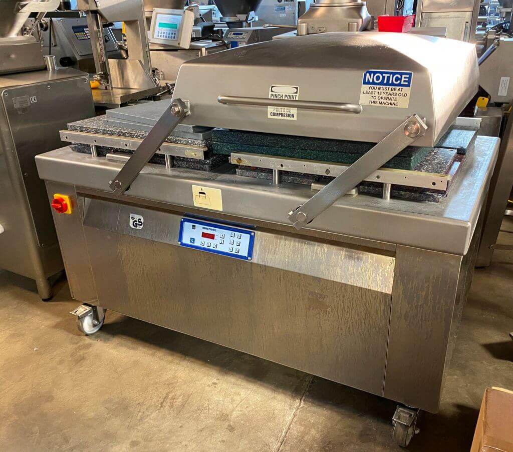 Cryovac Rotary Vacuum Packaging machine M&M Equipment Corp