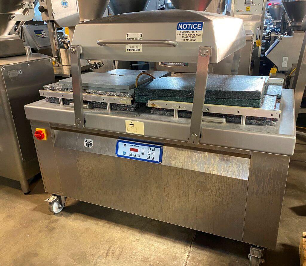 MULTIVAC C500 Double Chamber Packaging Machine M&M Equipment Corp