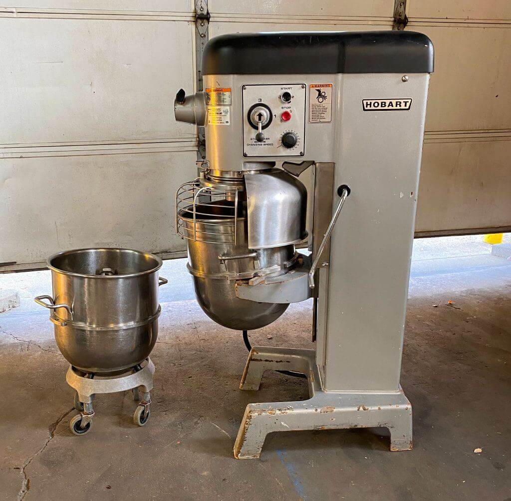 HOBART D340 40 Quart Mixer M&M Equipment Corp