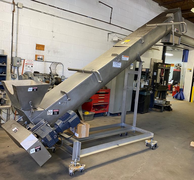 FPEC Incline Screw Conveyor