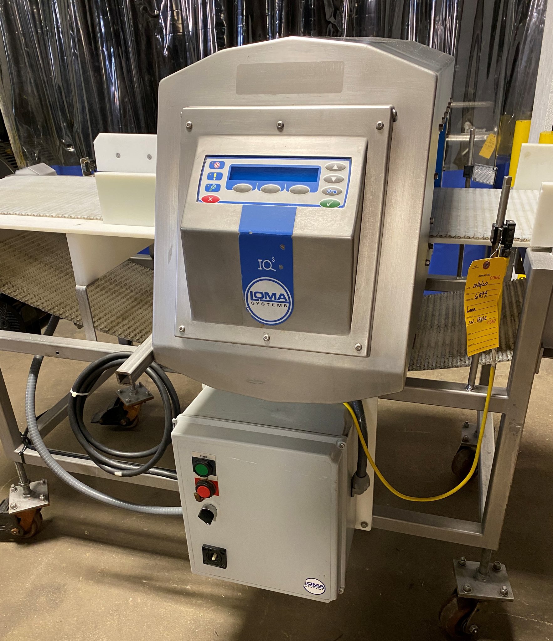 LOMA IQ3 Metal Detector M&M Equipment Corp