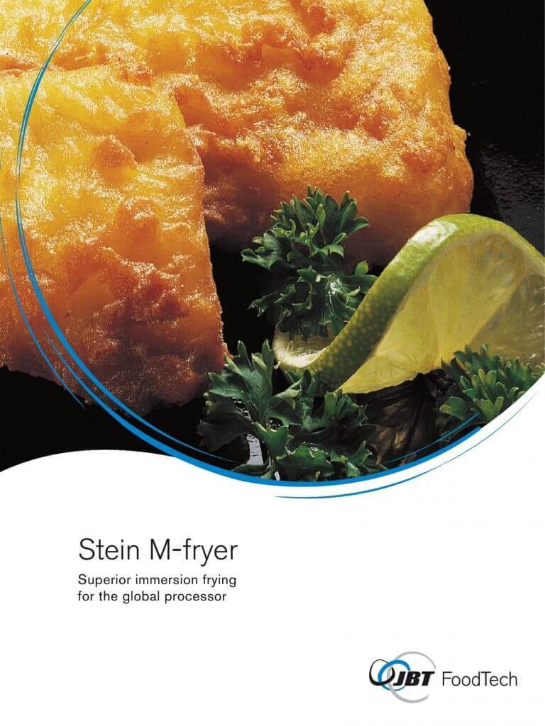 JBT FoodTech Stein M-Fryer Brochure