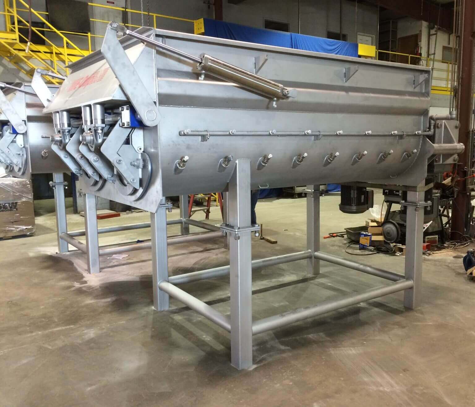 EQuip Dual Shaft Blenders M&M Equipment Corp