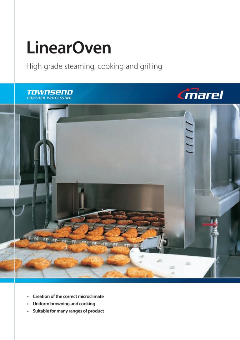 Marel LinearOven Brochure