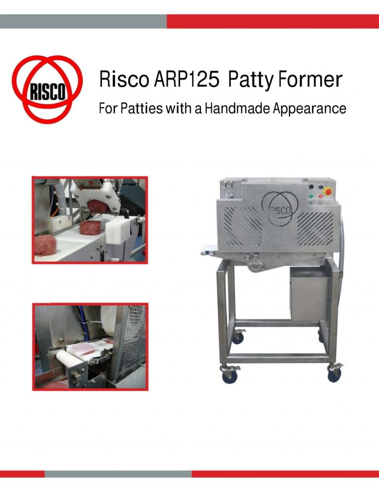 Risco ARP125 Patty Former Brochure