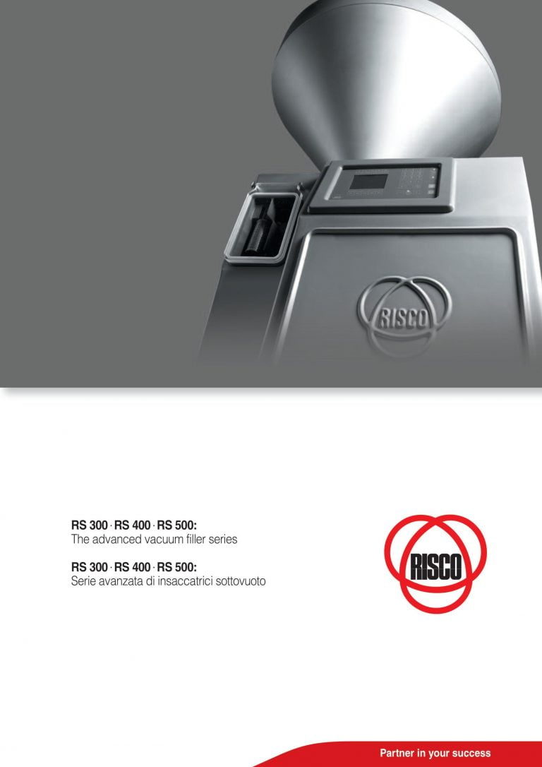Risco RS Series Vacuum Filler Brochure