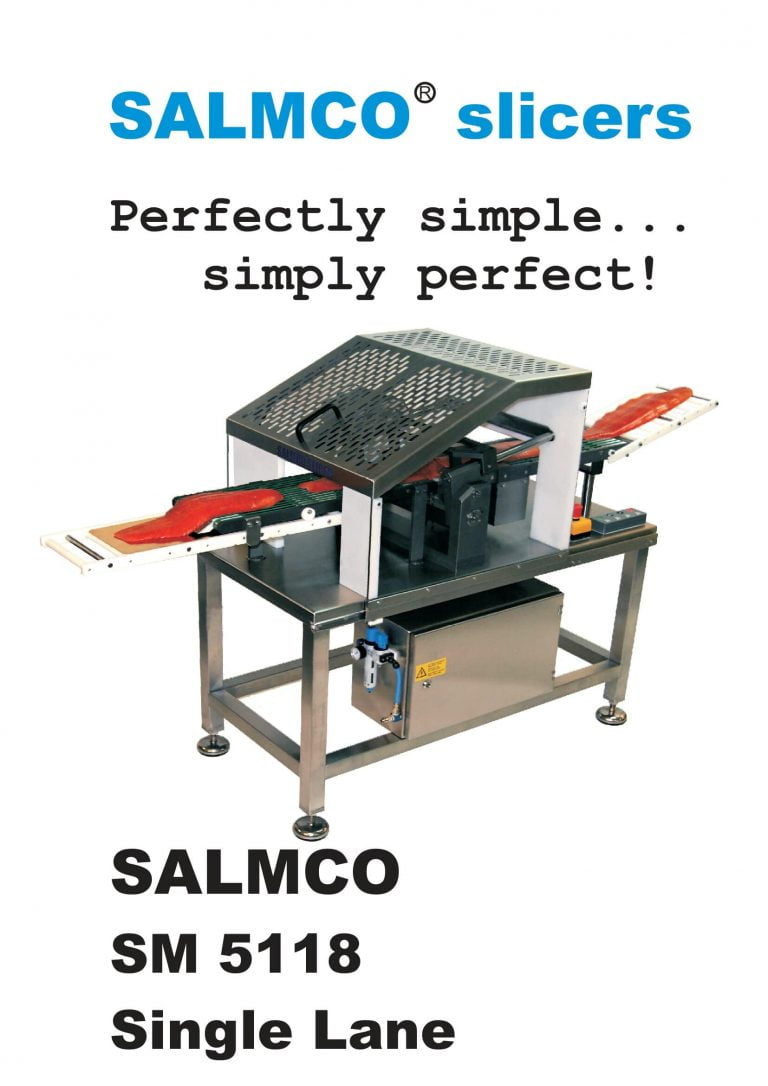 Salmco SM 5118 Single Lane Slicer Brochure