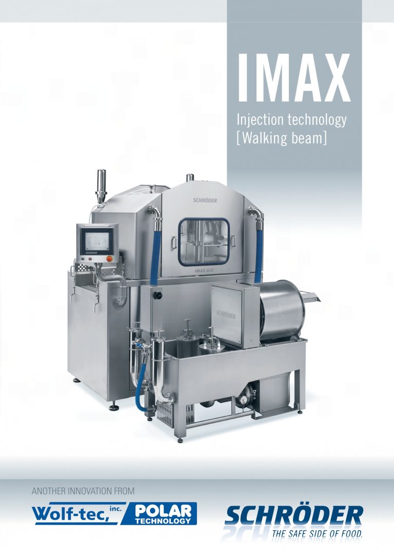 Schroder Imax 420/520/620 Walking Beam Injector Brochure
