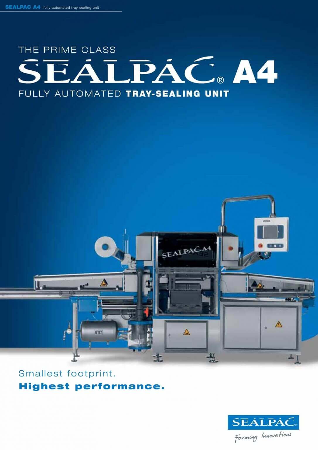 Sealpac A4 TraySealing Unit Brochure M&M Equipment Corp