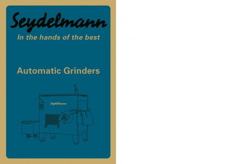 Seydelmann Automatic Grinders Brochure