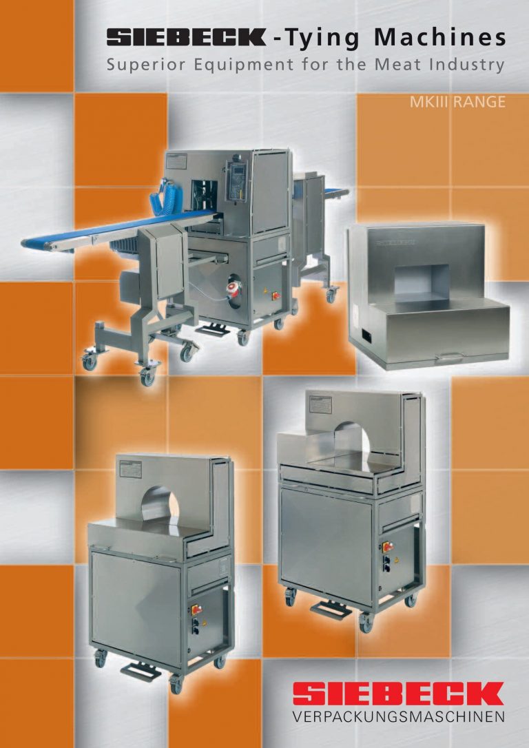 Siebeck Tying Machines Brochure