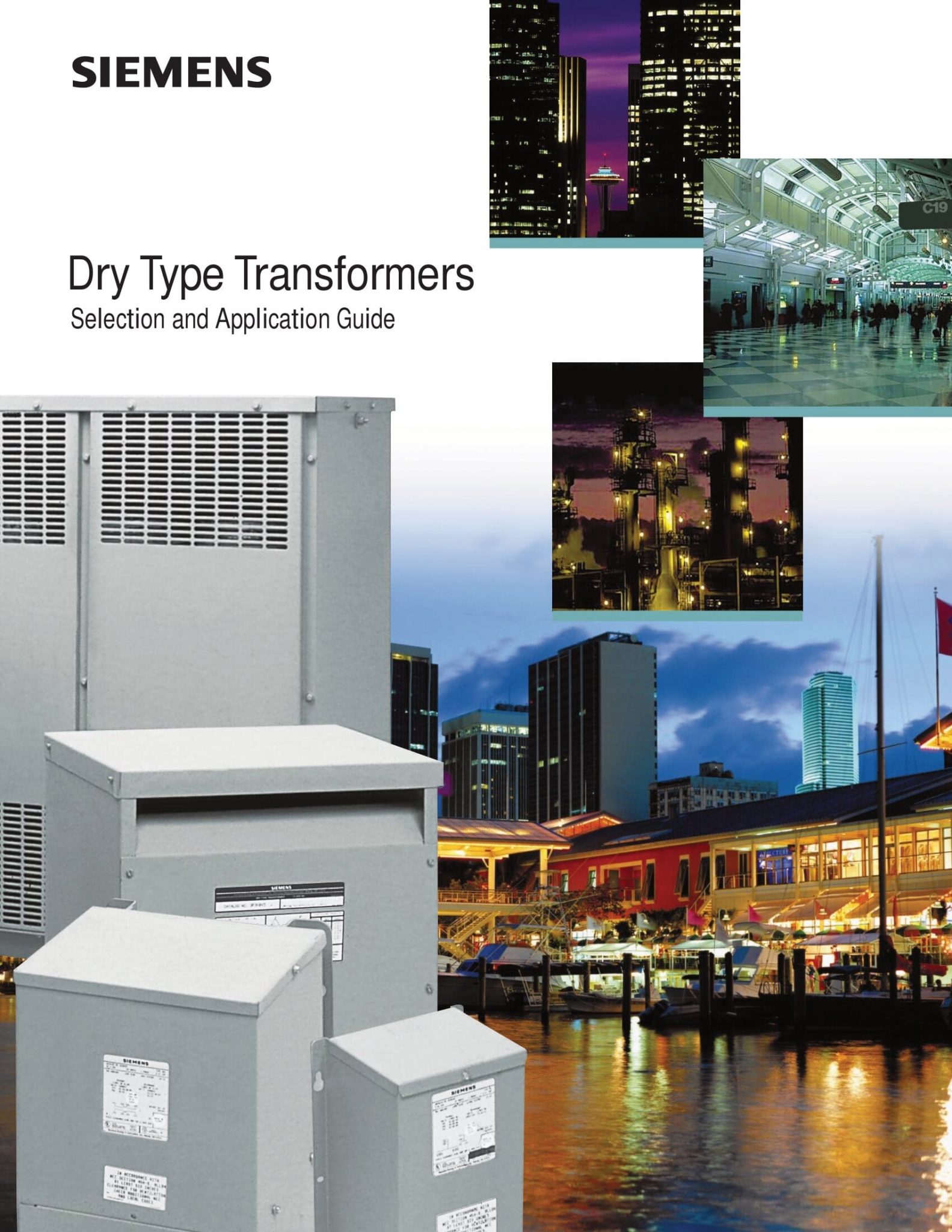 Siemens Dry Type Transformers Brochure M&M Equipment Corp