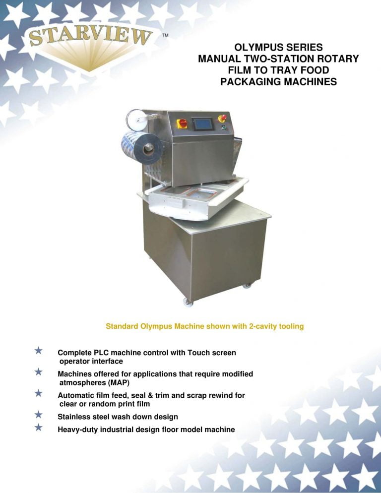 Starview Olympus Series Packaging Machine Brochure