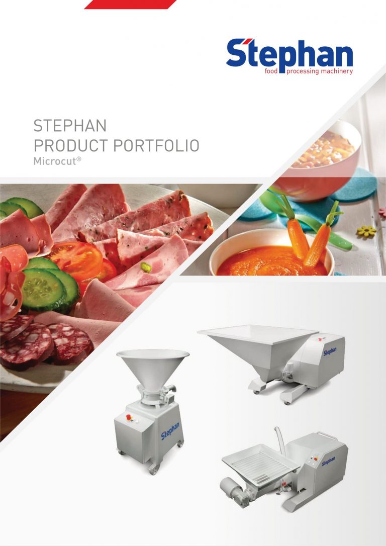 Stephan Product Portfolio Brochure