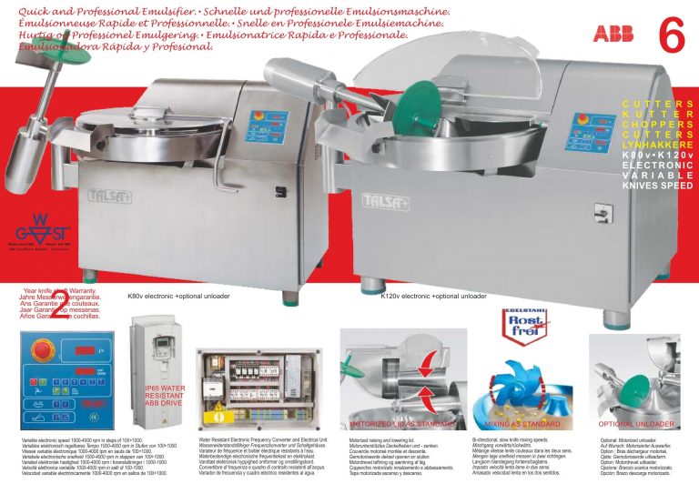 Talsa Cutters Series Brochure