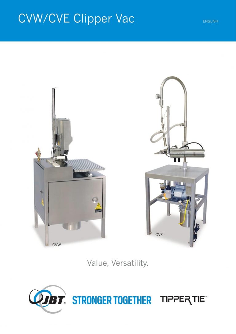 Tipper Tie CVW/CVE Clipper Vac Brochure
