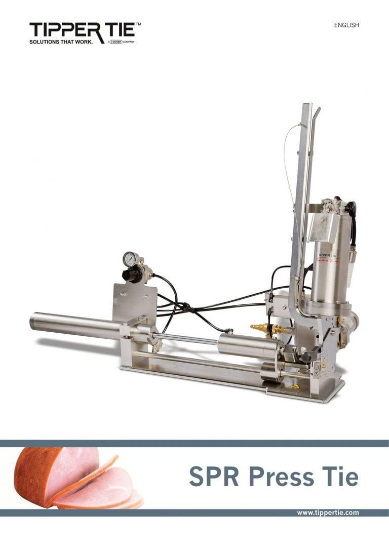 Tipper Tie SPR Press Tie Brochure