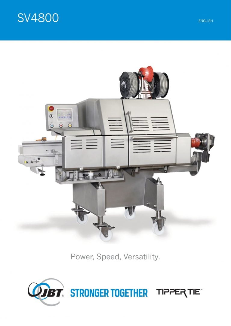 Tipper Tie SV4800 Clipper Brochure